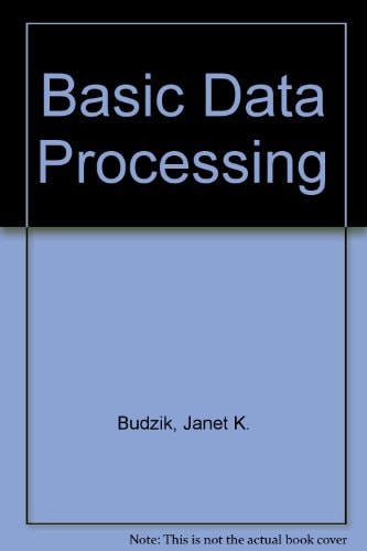 Basic Data Processing