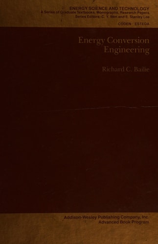 Energy Conversion Engineering