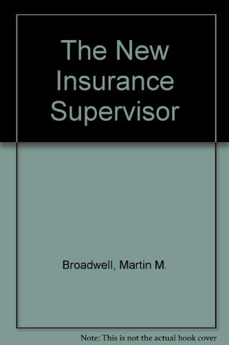 The New Insurance Supervisor
