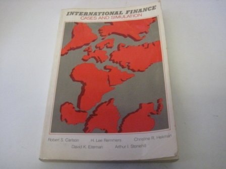 International Finance Cases and Simulation