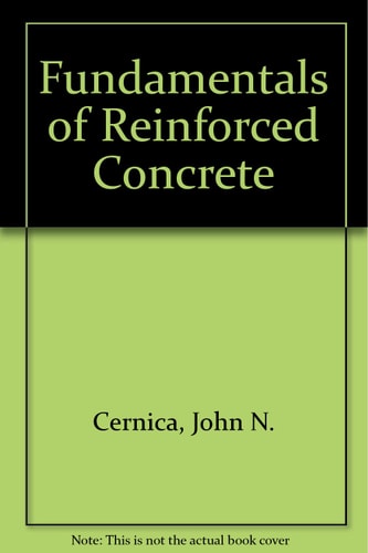 Fundamentals of Reinforced Concrete