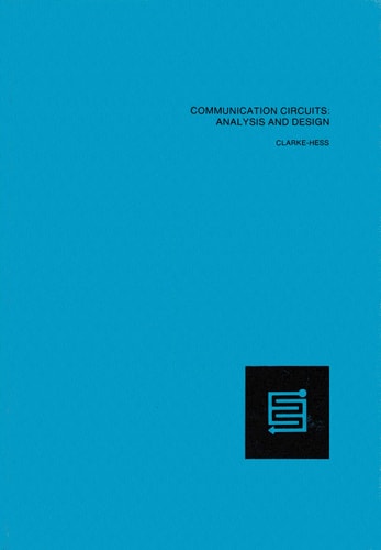 Communication Circuits: Analysis and Design