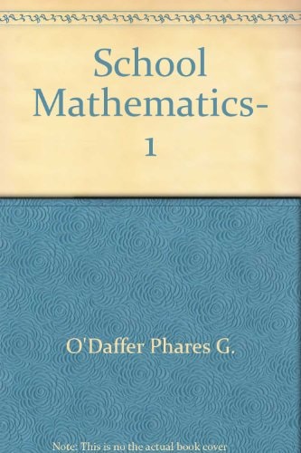 School Mathematics: 1