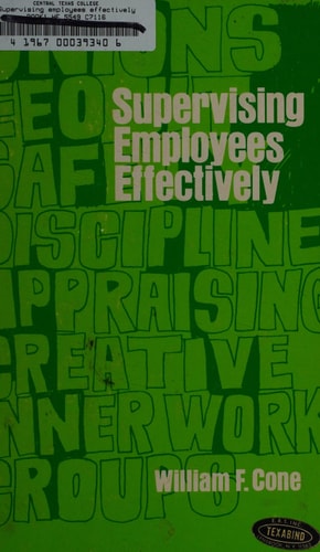 Supervising Employees Effectively