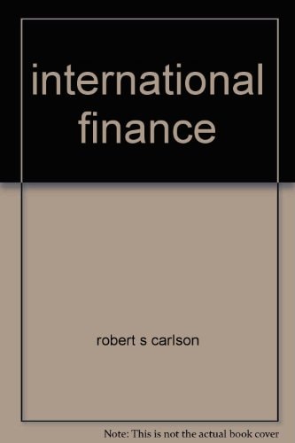 International Finance