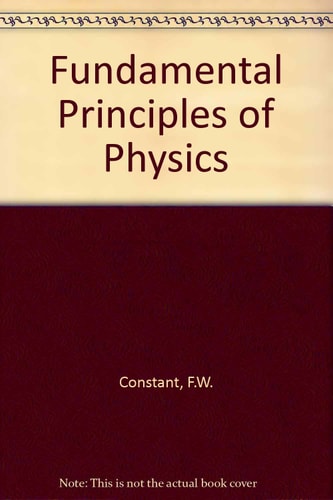 Fundamental Principles of Physics