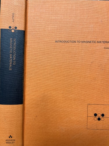 Introduction to Magnetic Materials