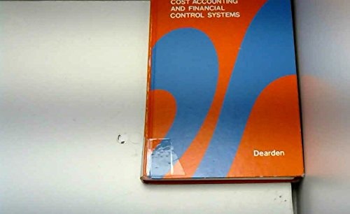 Cost Accounting and Financial Control Systems