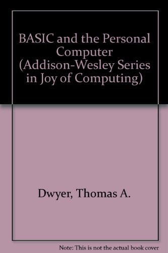 BASIC and the Personal Computer