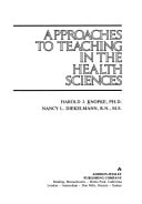 Approaches to Teaching Health Sciences