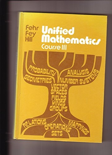 Unified Mathematics: Course 3
