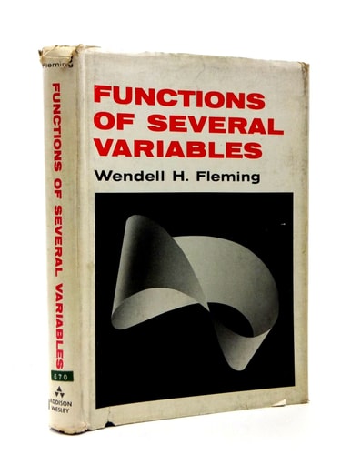Functions of Several Variables