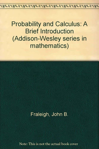 Probability and Calculus: A Brief Introduction