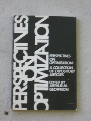 Perspectives on Optimization: A Collection of Expository Articles