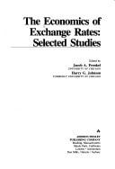 Economics of Exchange Rates