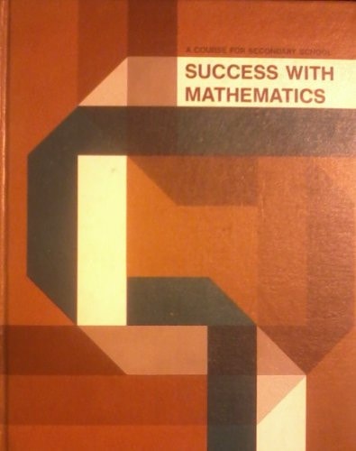 Success With Mathematics: A Course For Secondary Schools