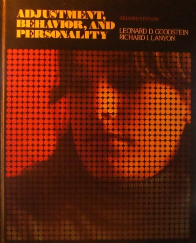 Adjustment, Behavior, and Personality