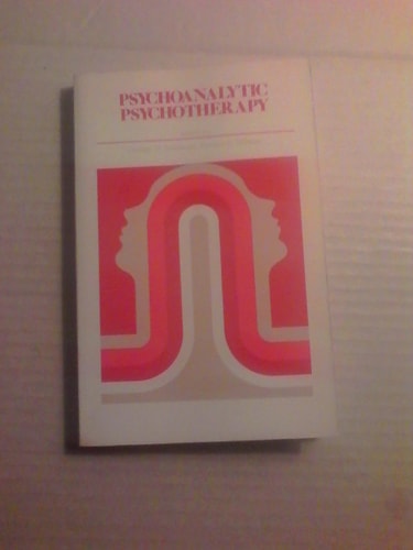 Psychoanalytic Psychotherapy