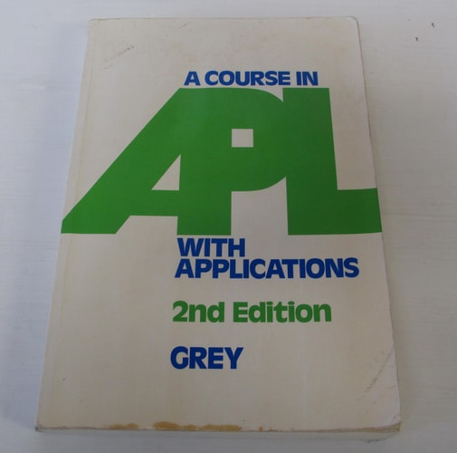 Course in APL with Applications