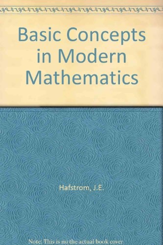 Basic Concepts in Modern Mathematics
