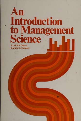 An Introduction to Management Science