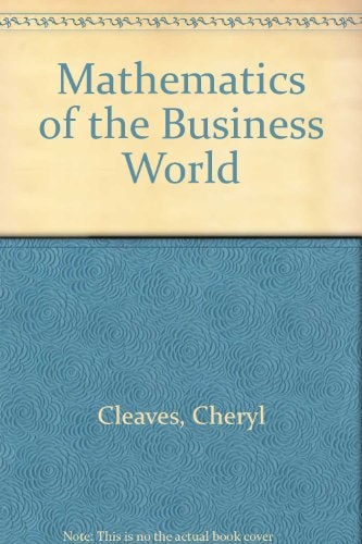 Mathematics of the Business World
