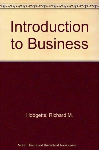 Introduction to Business