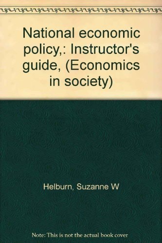 National Economic Policy: Instructor's Guide