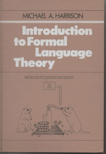 Introduction to Formal Language Theory