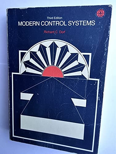 Modern Control Systems