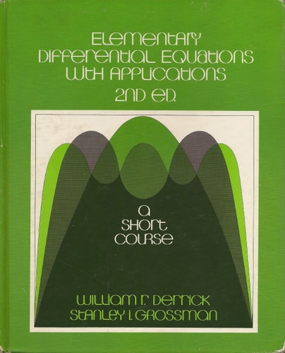 Elementary Differential Equations with Applications: A Short Course
