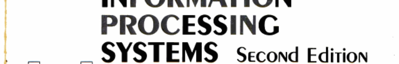 Student Workbook: Information Processing