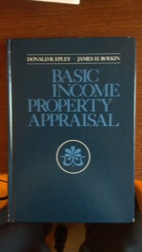 Basic Income Property Appraisal