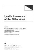Health Assessment of the Older Adult