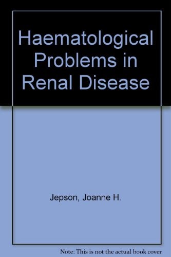 Hematologic Problems in Renal Disease