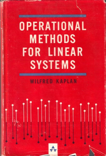 Operational Methods for Linear Systems