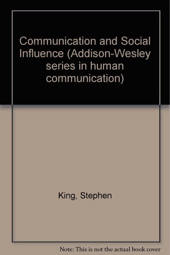 Communication & Social Influence