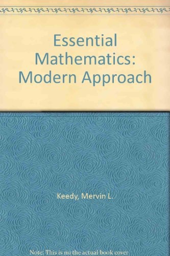 Essential Mathematics: A Modern Approach