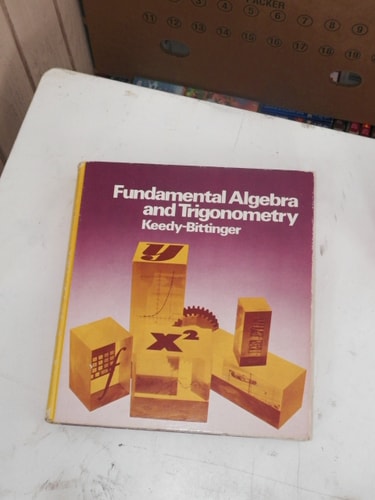 Fundamental Algebra and Trigonometry