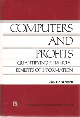 Computers and Profits: Quantifying Financial Benefits of Information