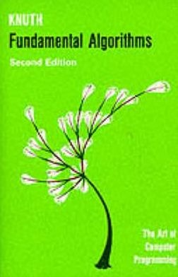 The Art of Computer Programming, Vol. 1: Fundamental Algorithms
