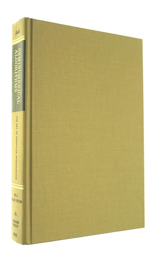 The Art of Computer Programming, Volume 2: Seminumerical Algorithms