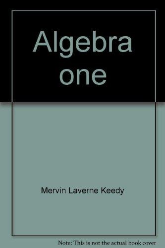 Algebra One
