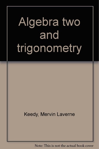 Algebra two and trigonometry
