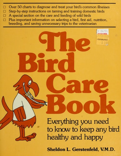 The Bird Care Book
