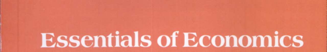 Essentials of Economics and Free Enterprise Richard M. Hodgetts and Terry L. Smart