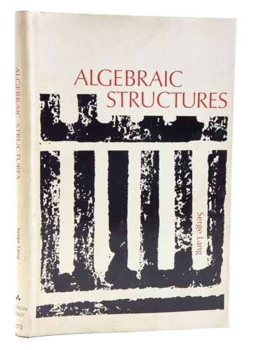 Algebraic Structures