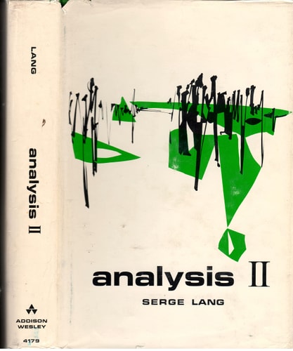 Analysis II