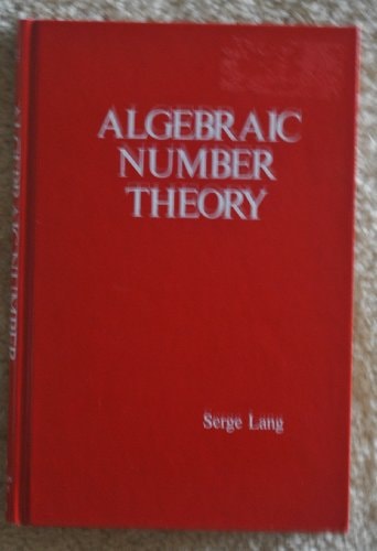 Algebraic Number Theory