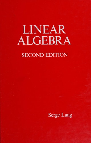 Linear Algebra